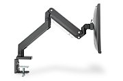 Single Gas Spring Monitor Desk Mount 35