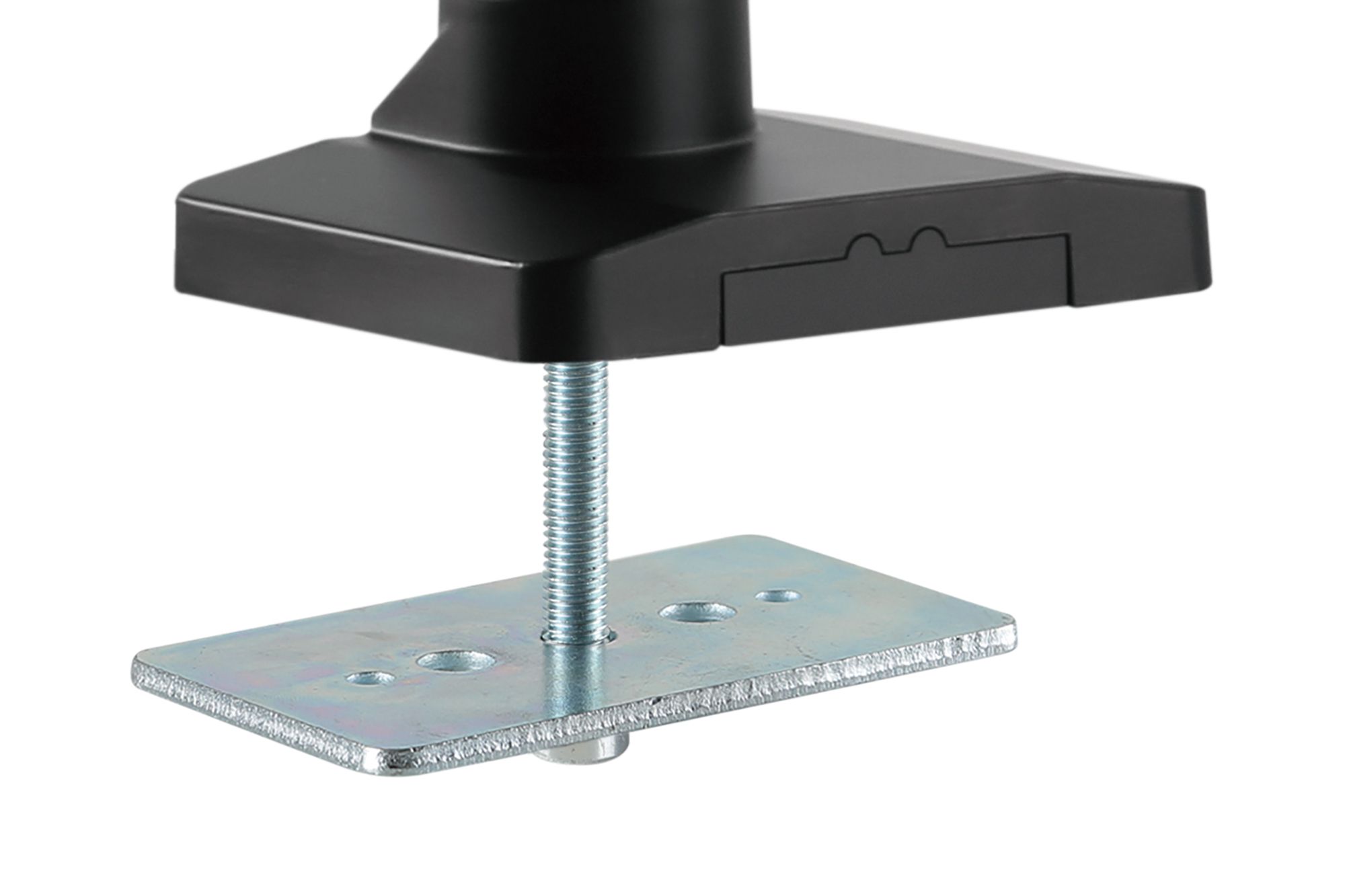Single Gas Spring Monitor Desk Mount 35
