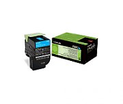 Toner Lexmark 70C20C0, cyan, 1 k, CS310dn , CS310n , CS410dn ,CS410dtn , CS410n , CS510de , CS510dte_1