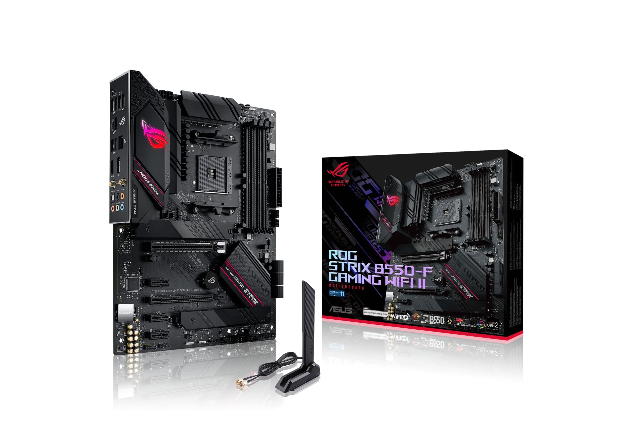 ASUS ROG STRIX B550-F GAMING WIFI II AM4 B550 USB3.2 GEN 2 MB_2