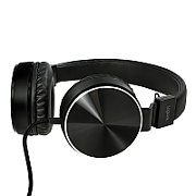 CASTI Logilink, cu fir, standard, utilizare multimedia, smartphone,  conectare prin Jack 3.5 mm, cablu 1.2m, negru, 
