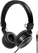 CASTI Logilink, cu fir, standard, utilizare multimedia, smartphone,  conectare prin Jack 3.5 mm, cablu 1.2m, negru, 