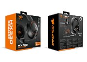 Cougar | HX330 Orange | Headset | Stereo 3.5mm 4-pole and 3-pole PC adapter/ Driver 50mm / 9.7mm noise cancelling Mic_1