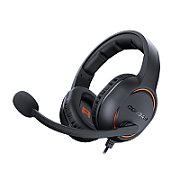 Cougar | HX330 Orange | Headset | Stereo 3.5mm 4-pole and 3-pole PC adapter/ Driver 50mm / 9.7mm noise cancelling Mic_2