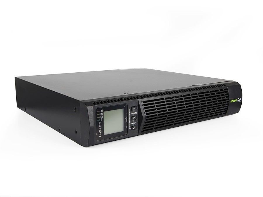 Green Cell UPS13 surse neîntreruptibile de curent (UPS) Conversie dublă (online) 1,999 kVA 900 W 6 ieșire(i) AC_2