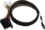 Adaptec Kabel SFF8654 -> SFF8639 4xU.3 intern 0.8m SlimSAS - 4SFF-8639 ×2 U.3 tri-mode SAS/SATA/NVMe_1