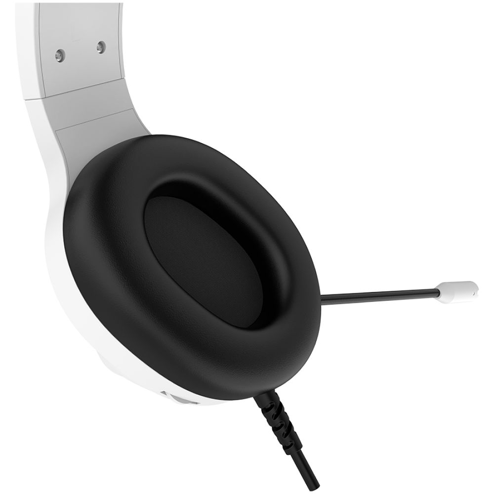 CANYON Shadder GH-6, RGB gaming headset with Microphone, Microphone frequency response: 20HZ~20KHZ, ABS+ PU leather, USB*1*3.5MM jack plug, 2.0M PVC cable, weight: 300g, White_3