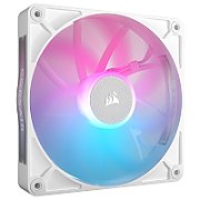 Ventilator Carcasa CORSAIR iCUE LINK RX140 1x120mm RGB ALB, viteza 0.300-1700 RPM +/- 10%, Airflow: 18.1-95.7 CFM, Presiune Statica: 0.15-3.79 mm-H2O, Nivel de zgomot: 10-36dBA, Prindere magnetica, Lungime cablu 135mm_1