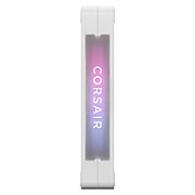 Ventilatoare Carcasa CORSAIR iCUE LINK RX140 2x140mm RGB ALB, viteza 0.300-1700 RPM +/- 10%, Airflow: 18.1-95.7 CFM, Presiune Statica: 0.15-3.79 mm-H2O, Nivel de zgomot: 10-36dBA, Prindere magnetica, Lungime cablu 135mm, 600mm_11