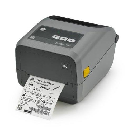 Thermal transfer printer Zebra ZD421; 300 dpi, USB, USB Host, Ethernet, BTLE5, EU and UK Cords, Swiss Font, EZPL_2