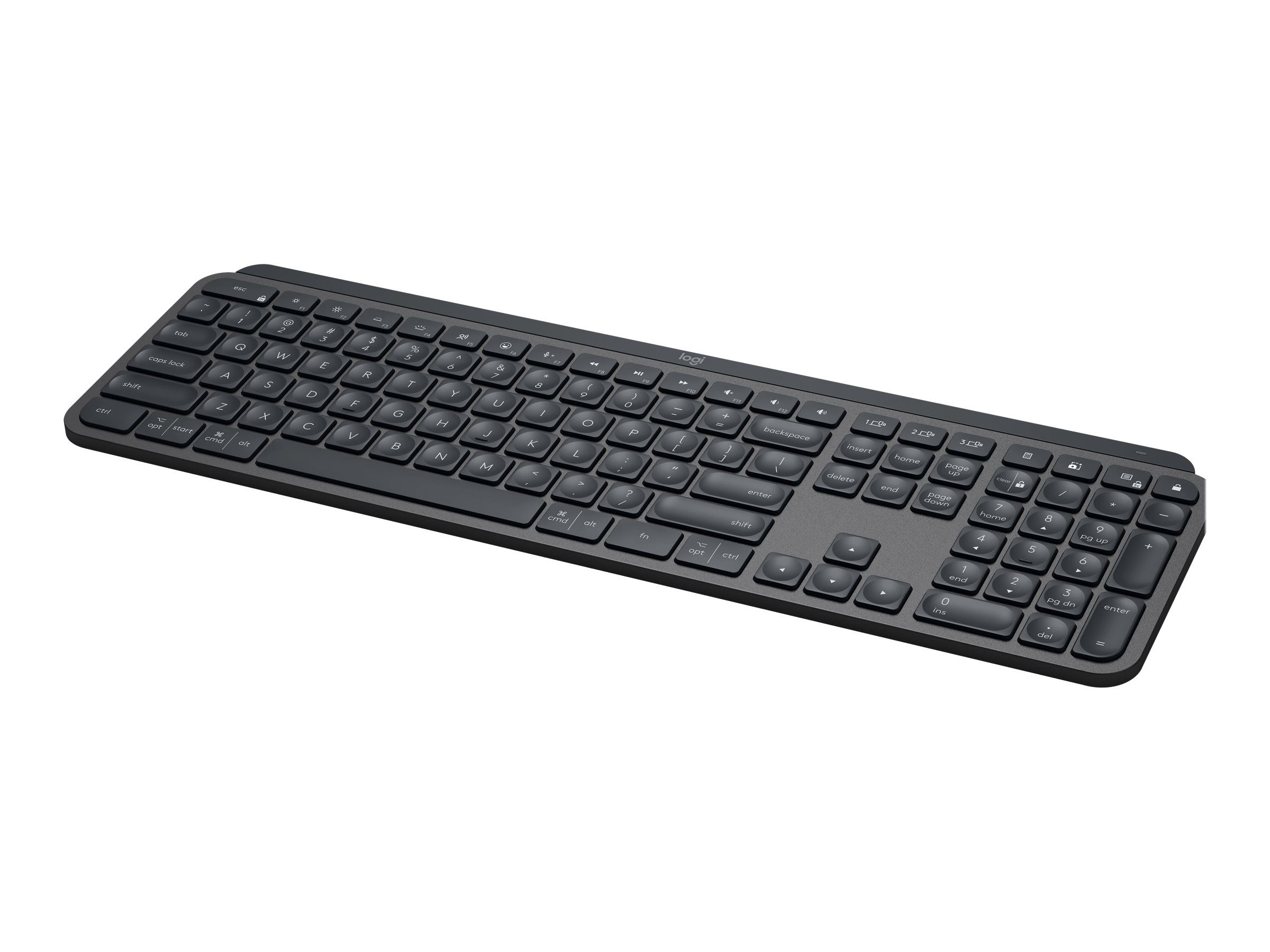 Logitech Keyboard MX Keys for Business [FR] graphite BT +++ beleuchtete Tasten, BrownBox_2