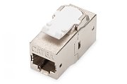 CAT 6A modular coupler, shielded RJ45 to RJ45, snap-in panel mount_1