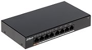 Switch Dahua PFS3008-8GT; 8 ports 10/100/1000Mbps; 186mm×106mm×33mm; Common Mode 4KV; Differential Mode 0.5KV; Greutate: 508g;_1