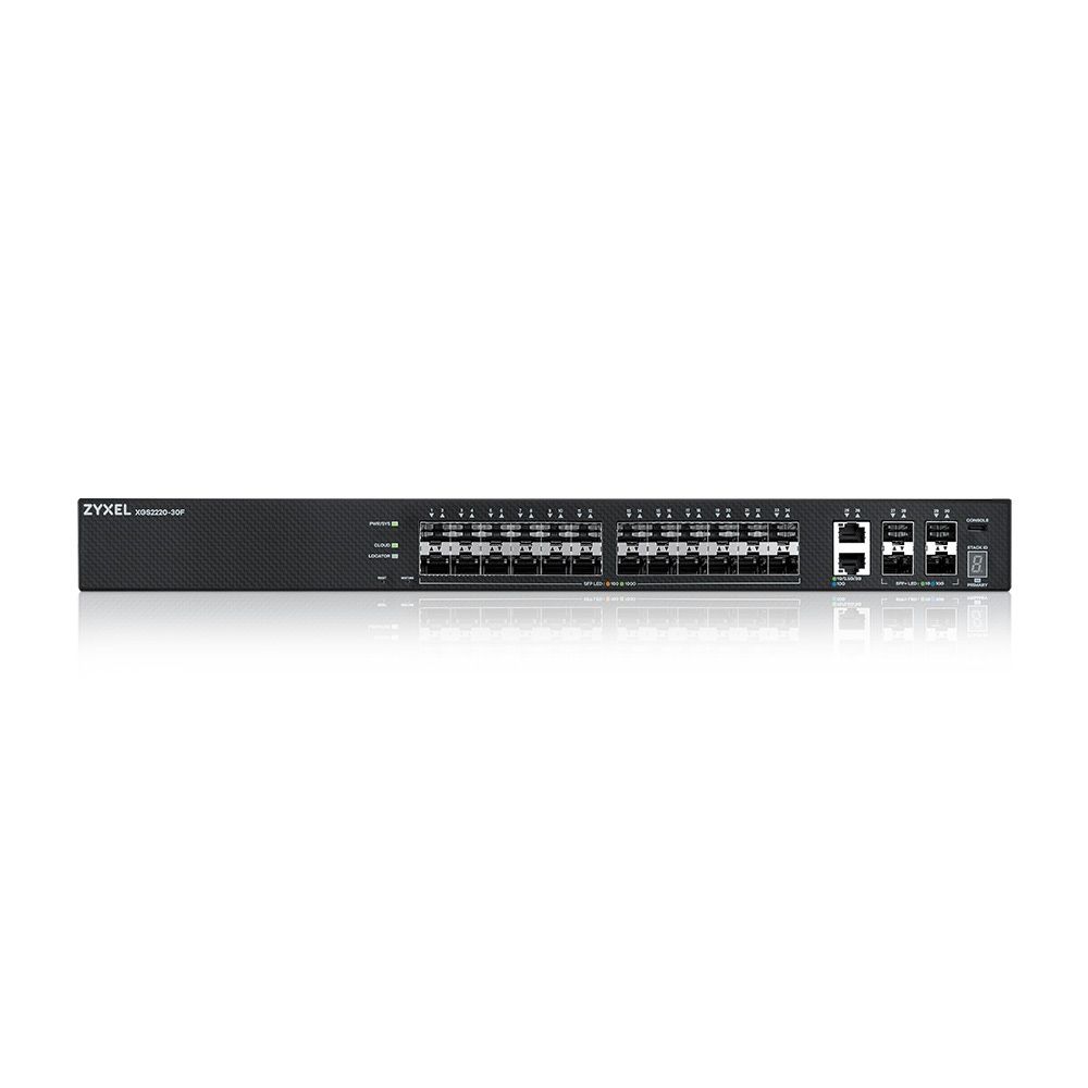 XGS2220-30F, L3 Access Switch, 24x1G SFP, 2x10mG RJ45, 4x10G SFP+ Uplink, incl. 1 yr NebulaFlex Pro_2