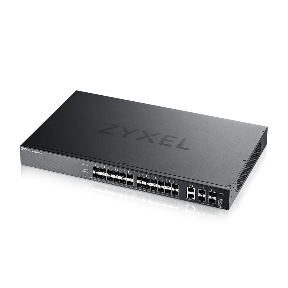 XGS2220-30F, L3 Access Switch, 24x1G SFP, 2x10mG RJ45, 4x10G SFP+ Uplink, incl. 1 yr NebulaFlex Pro_3