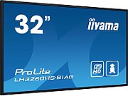 IIYAMA LH3260HS-B1AG 32inch 1920x1080 FHD VA panel Haze 25perc 500cd/m Landscape and Portrait Wallmount Included_1