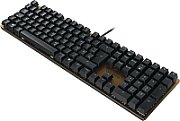 CHERRY Keyboard KC 200 MX MX2A BROWN [DE] black/bronze MX2A BROWN Switch_3