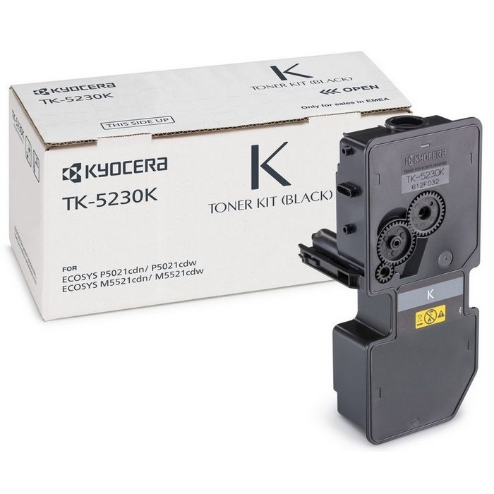Toner Original Kyocera Black, TK-5230K, pentru ECOSYS M5521, 6K, (timbru verde 1.2 lei) , 