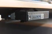 DIGITUS mini desktop PC holder VESA pattern 75x75 100x100 max.5Kg black_4