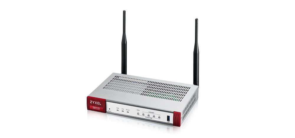 ZYXEL USG FLEX 100 AX Wifi 6 Device only Firewall 900mbps throughput 1xWAN 4xLAN/DMZ WiFi 6 AX1800 1xUSB_2
