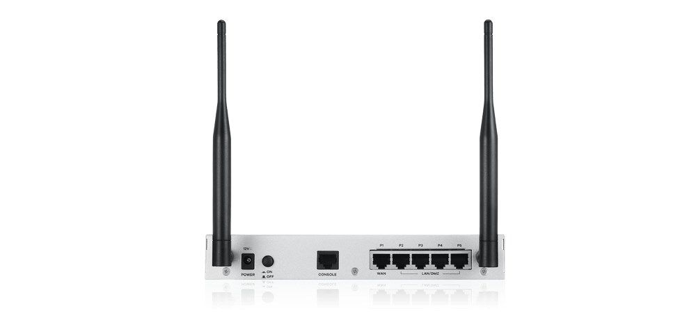 ZYXEL USG FLEX 100 AX Wifi 6 Device only Firewall 900mbps throughput 1xWAN 4xLAN/DMZ WiFi 6 AX1800 1xUSB_5