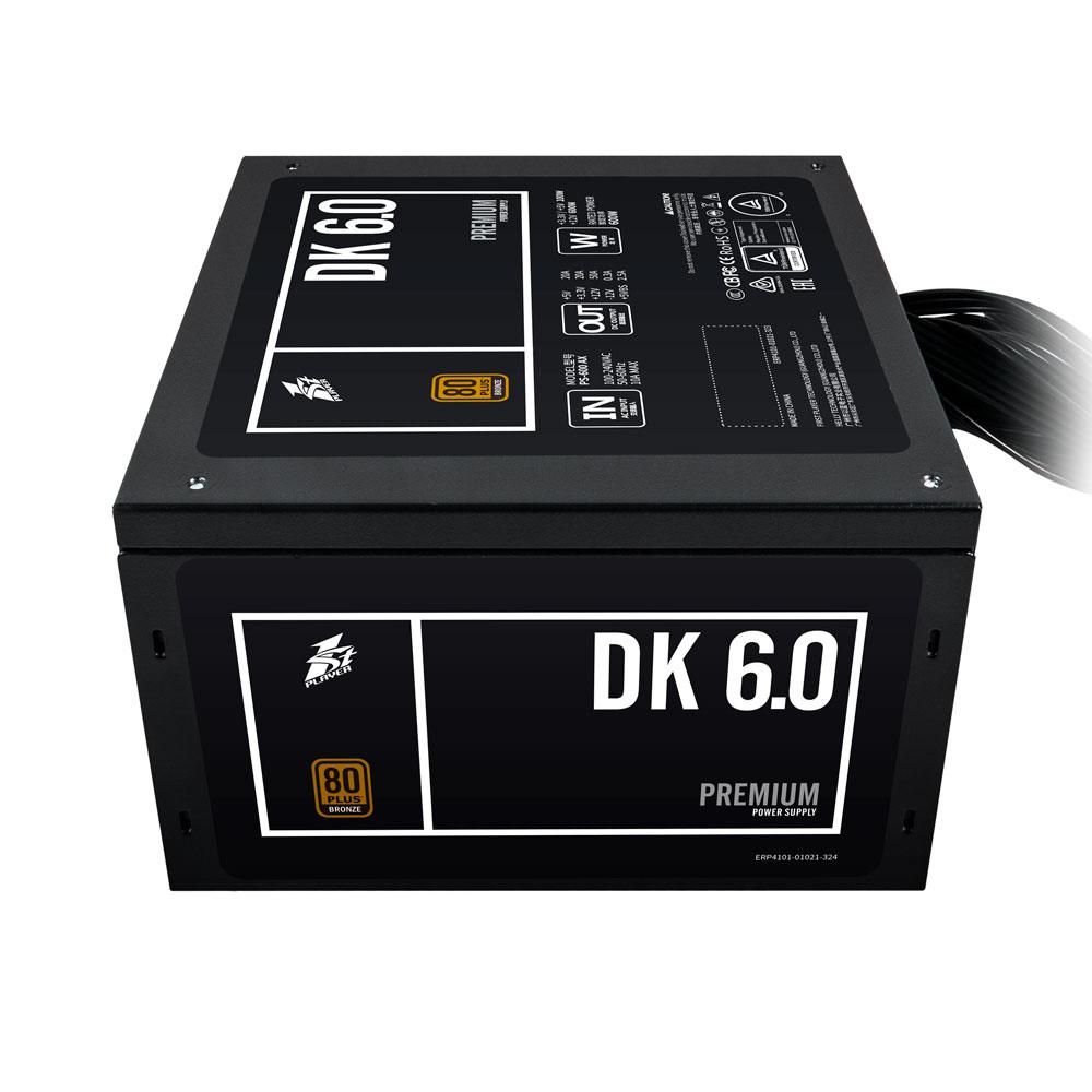 Sursa 1STPLAYER DK PREMIUM 600W PS-600AX 80 PLUS BRONZE_2