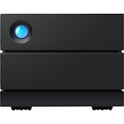 NAS Lacie, 16TB, 2big RAID, USB 3.1, USB 3.0, Transfer speed: up to 440 MB/s, 5 ani serviciul de Rescue Recovery, Negru_1
