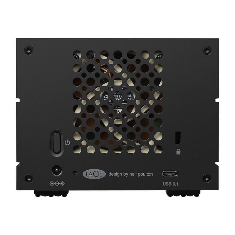 NAS Lacie, 16TB, 2big RAID, USB 3.1, USB 3.0, Transfer speed: up to 440 MB/s, 5 ani serviciul de Rescue Recovery, Negru_3