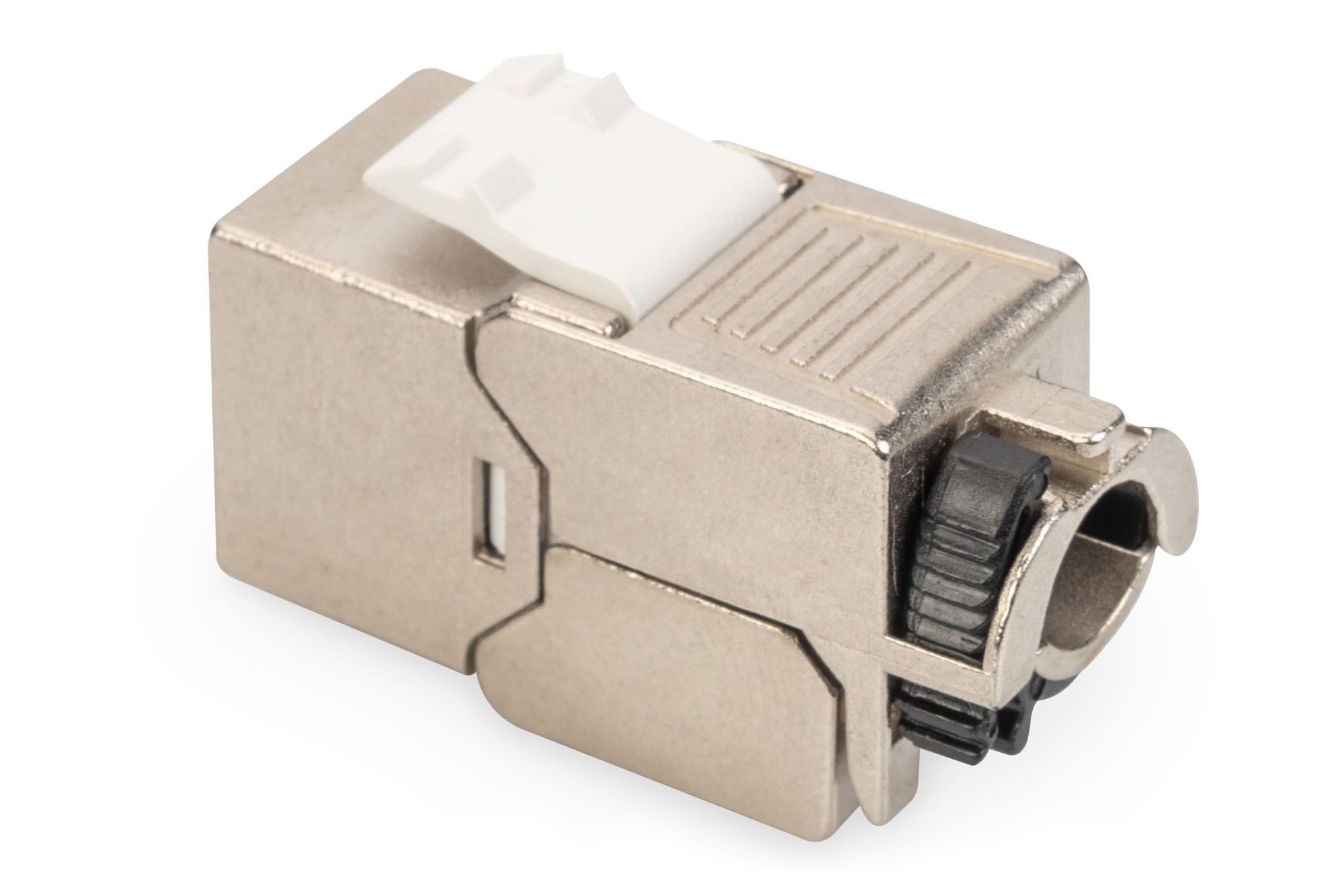 Cat. 6A keystone module, shielded with intelligent cable manager_3