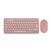 LOGITECH Pebble 2 Combo - TONAL ROSE - (US) INTL - 2.4GHZ/BT - N/A - INTNL-973 - UNIVERSAL_1