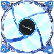 Cooler carcasa Segotep PolarWind 120BlueLEDSegotep Polar Wind 120mm Blue LED faniluminare LED Albastra (15 LED-uri),rulmenti de tip Silent Hydraulic Bearing,sistem de montare anti-vibratii,1100 RPM,41.2 CFM,23.4 dBA,1.21 mmH2O,cablu plat,conector 3-pin sau 4-pin Molex,dimensiuni: 120x120x25 mm_1