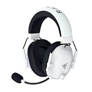 Casti Razer Blackshark V2  HyperSpeed cu fir, frecventa 12 Hz – 28 kHz, sensibilitate 100 dB, izolare fonica pasiva, frecventa de raspuns microfon: 100 Hz – 10 kHz, autonomie baterie pana la 70 ore, interfata jack 3.5 mm, alb_1