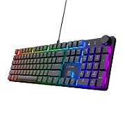 Tastatura mecanica Trust GXT 866 Torix cu fir, swtich linear, 104 butoane, full RGB, butoane programabile, tipuri de jocuri FPS, MMO, MOBA, RPG, RTS, negru_4