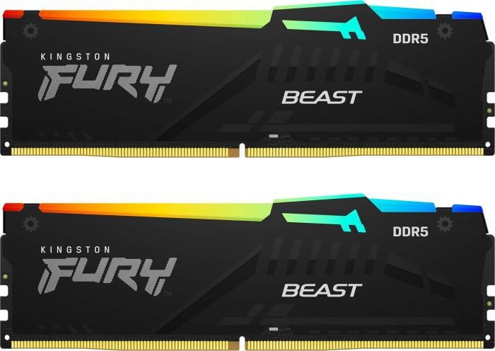 Memorie KINGSTON 32GB DDR5 6000MHz CL30 Dual Channel Kit FURY Beast RGB_2