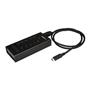 7 PORT USB C HUB - C TO C + A/._1