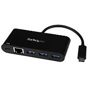 3PT USB 3.0 C HUB + GBE PD 2.0/2.0 - TYPE C TO 3X A - USB 3.0_1