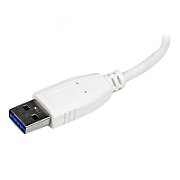 WHITE 4 PORT MINI USB 3.0 HUB/._6