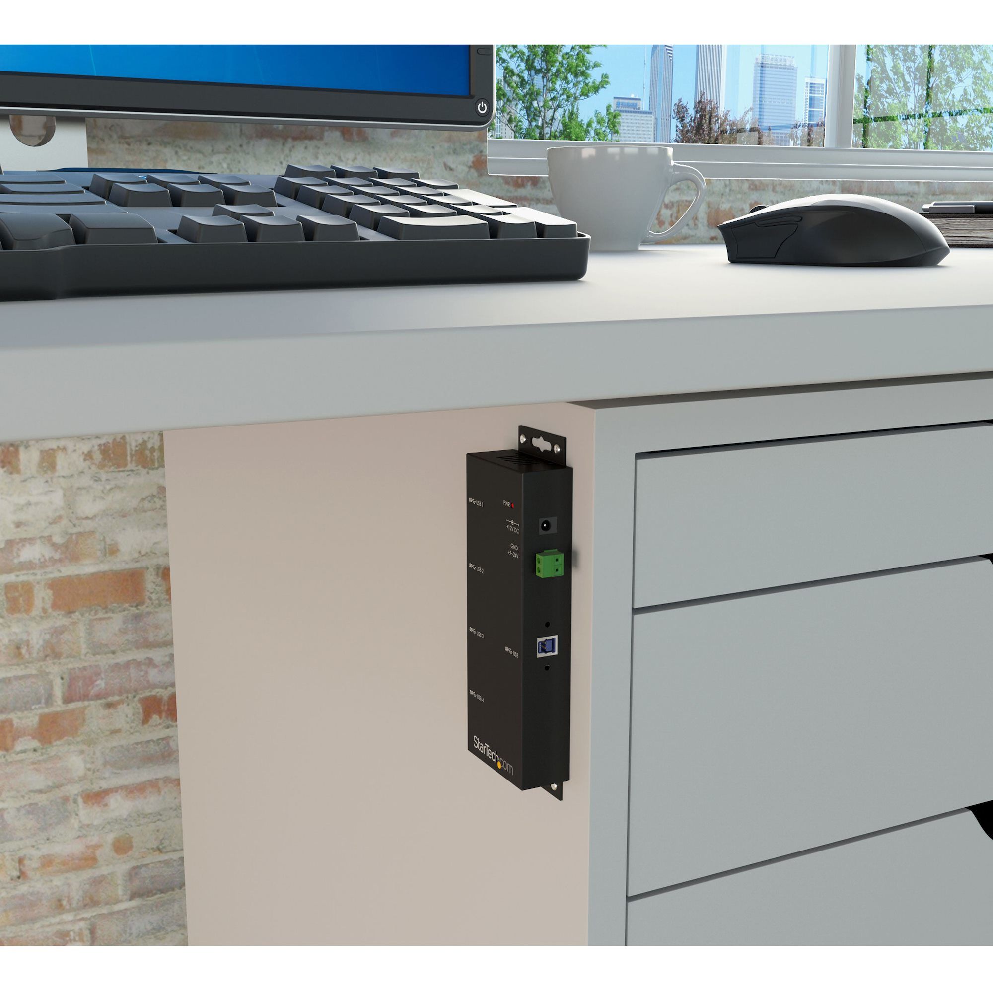 4 PORT USB 3.0 HUB/._6