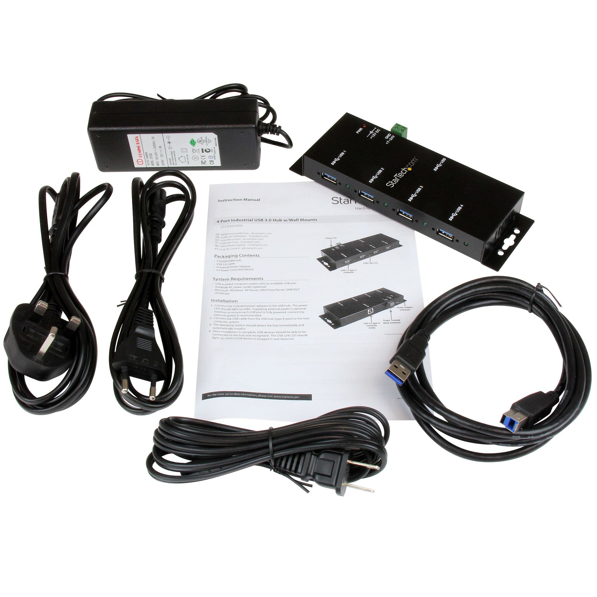 4 PORT USB 3.0 HUB/._7