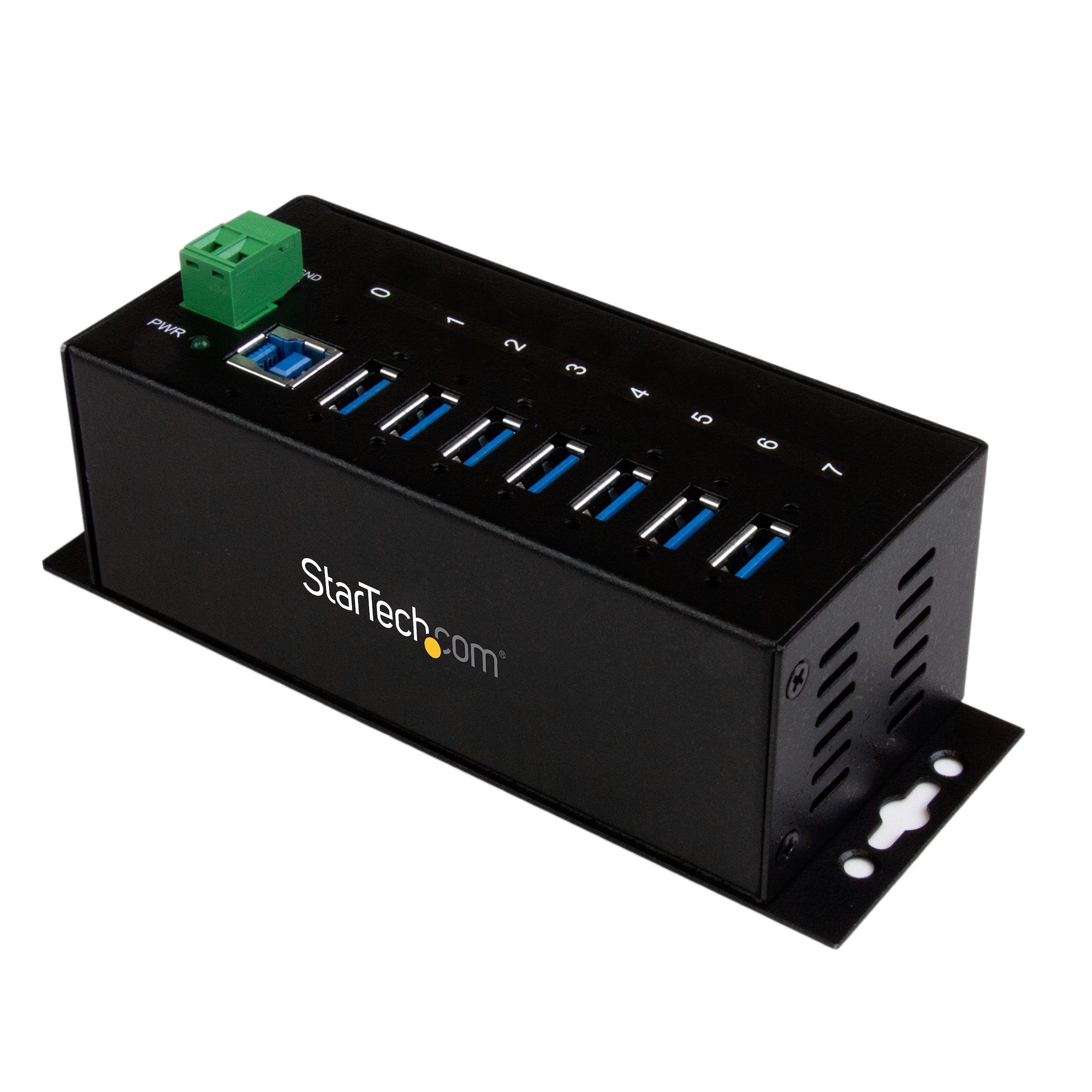 7 PORT INDUSTRIAL USB 3.0 HUB/._2