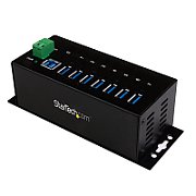7 PORT INDUSTRIAL USB 3.0 HUB/._2