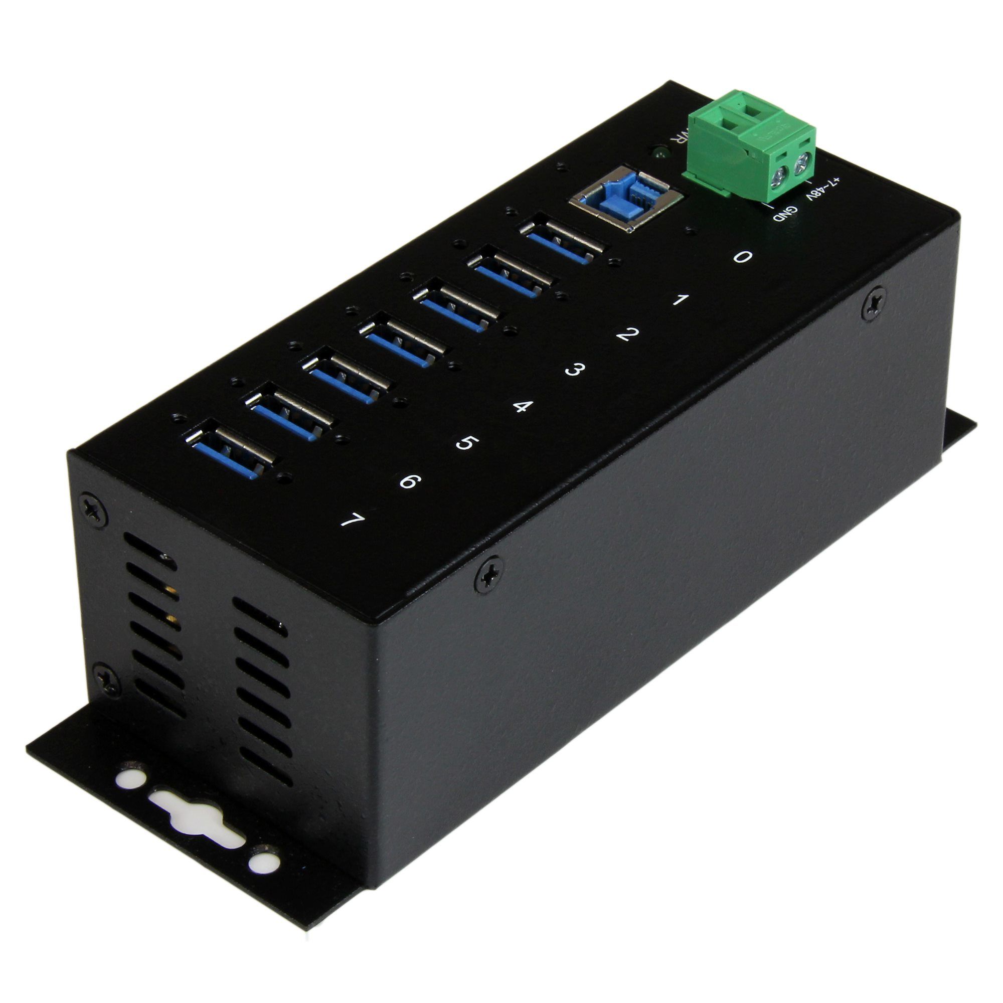 7 PORT INDUSTRIAL USB 3.0 HUB/._3