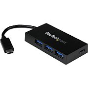4 PORT USB 3.0 HUB - USB-C HUB/GEN 1 HUB 1X USBC + 3X USB A_1