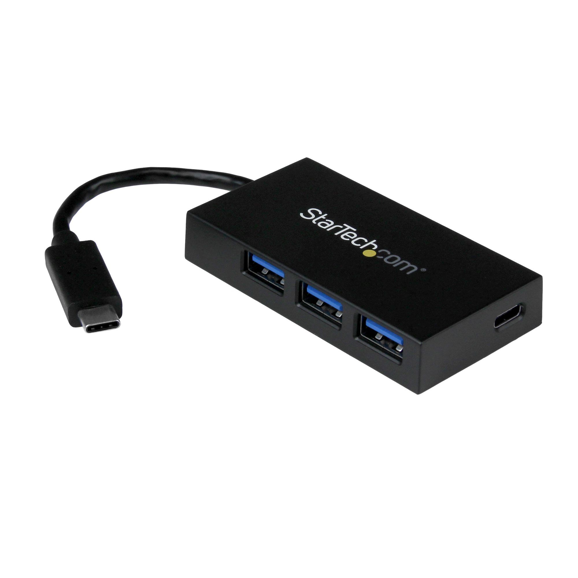 4 PORT USB 3.0 HUB - USB-C HUB/GEN 1 HUB 1X USBC + 3X USB A_2