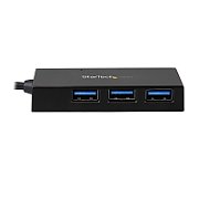 4 PORT USB 3.0 HUB - USB-C HUB/GEN 1 HUB 1X USBC + 3X USB A_4