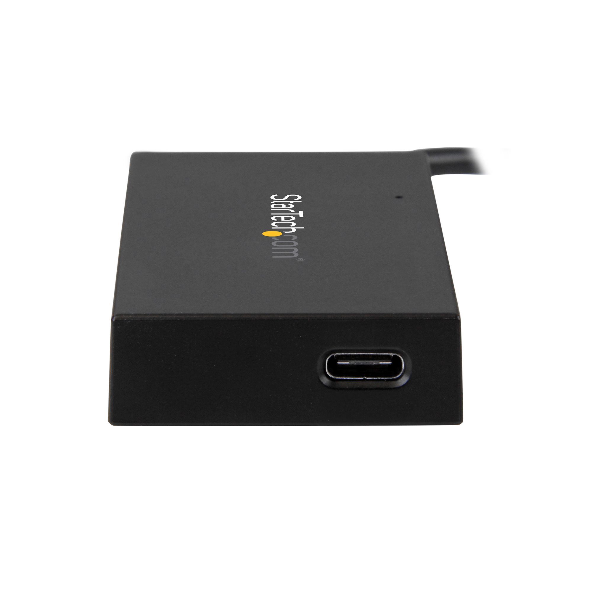 4 PORT USB 3.0 HUB - USB-C HUB/GEN 1 HUB 1X USBC + 3X USB A_5