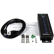 10 PORT INDUSTRIAL USB 3.0 HUB/._5
