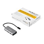 4 -PORT USB-C HUB 10GBPS/3X USB-A 1X USB-C_6