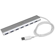 7 PORT COMPACT USB 3.0 HUB/._1