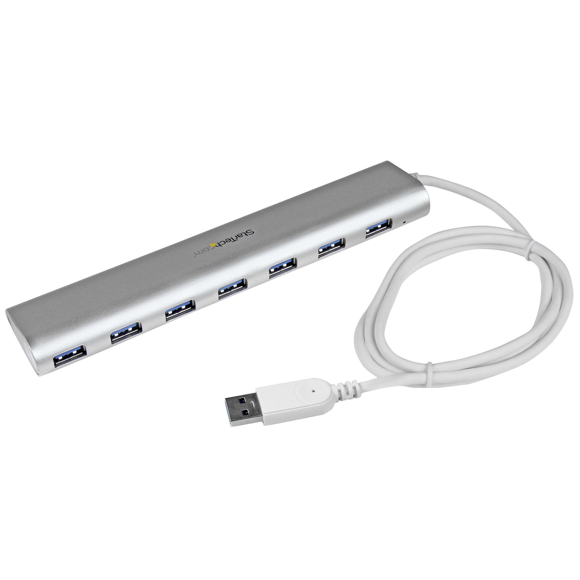 7 PORT COMPACT USB 3.0 HUB/._2